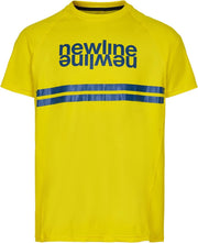Newline Sportshirt - Maat L  - Mannen - geel