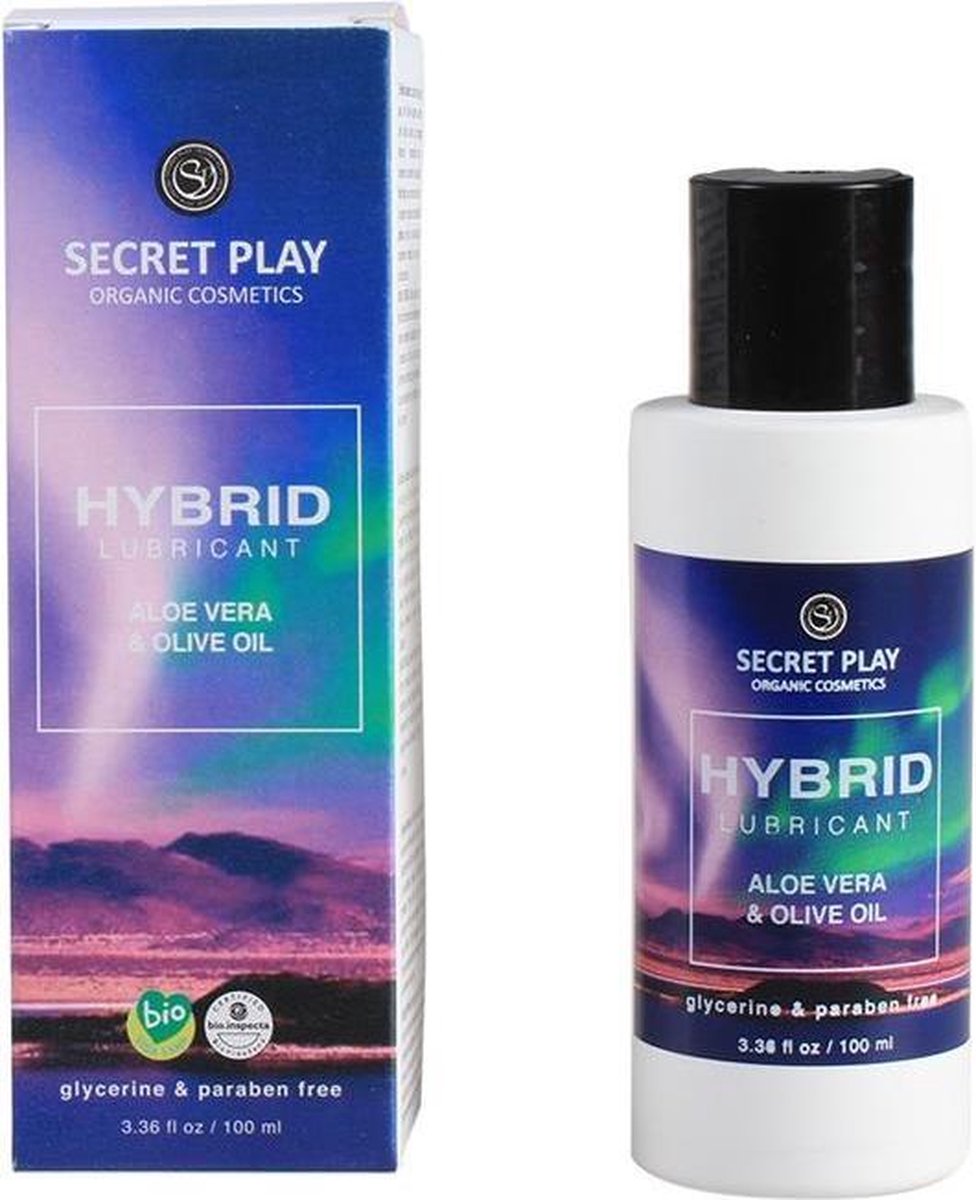 Secret Play Hybrid Lubricant