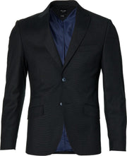 City Line By Nils Colbert - Slim Fit - Zwart - 56