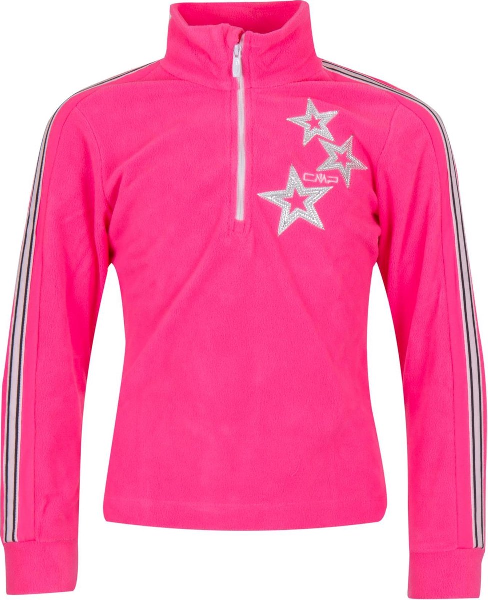 CMP Wintersportpully - Maat 152  - Meisjes - roze/grijs