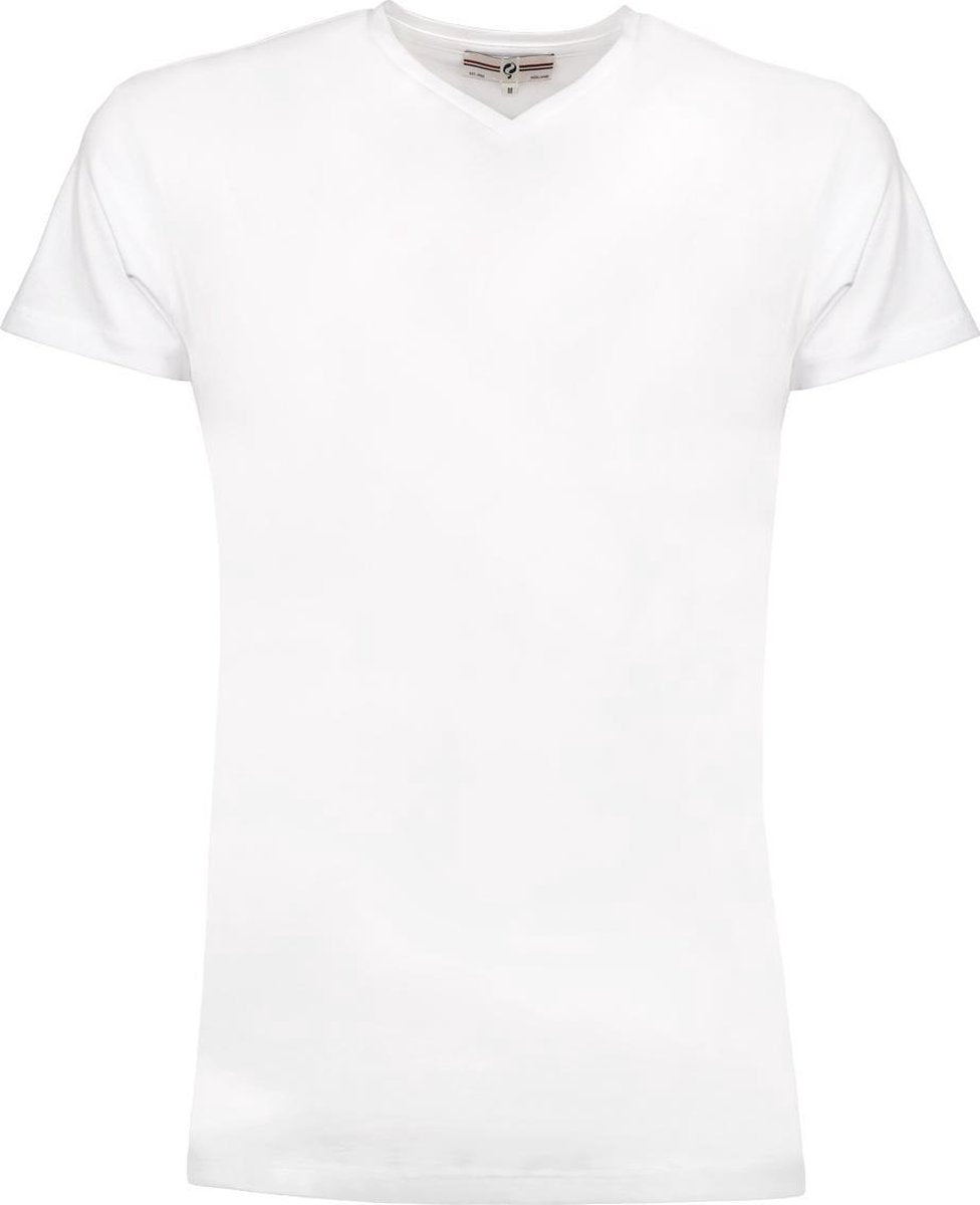 Heren T-shirt Diemen  -  Wit