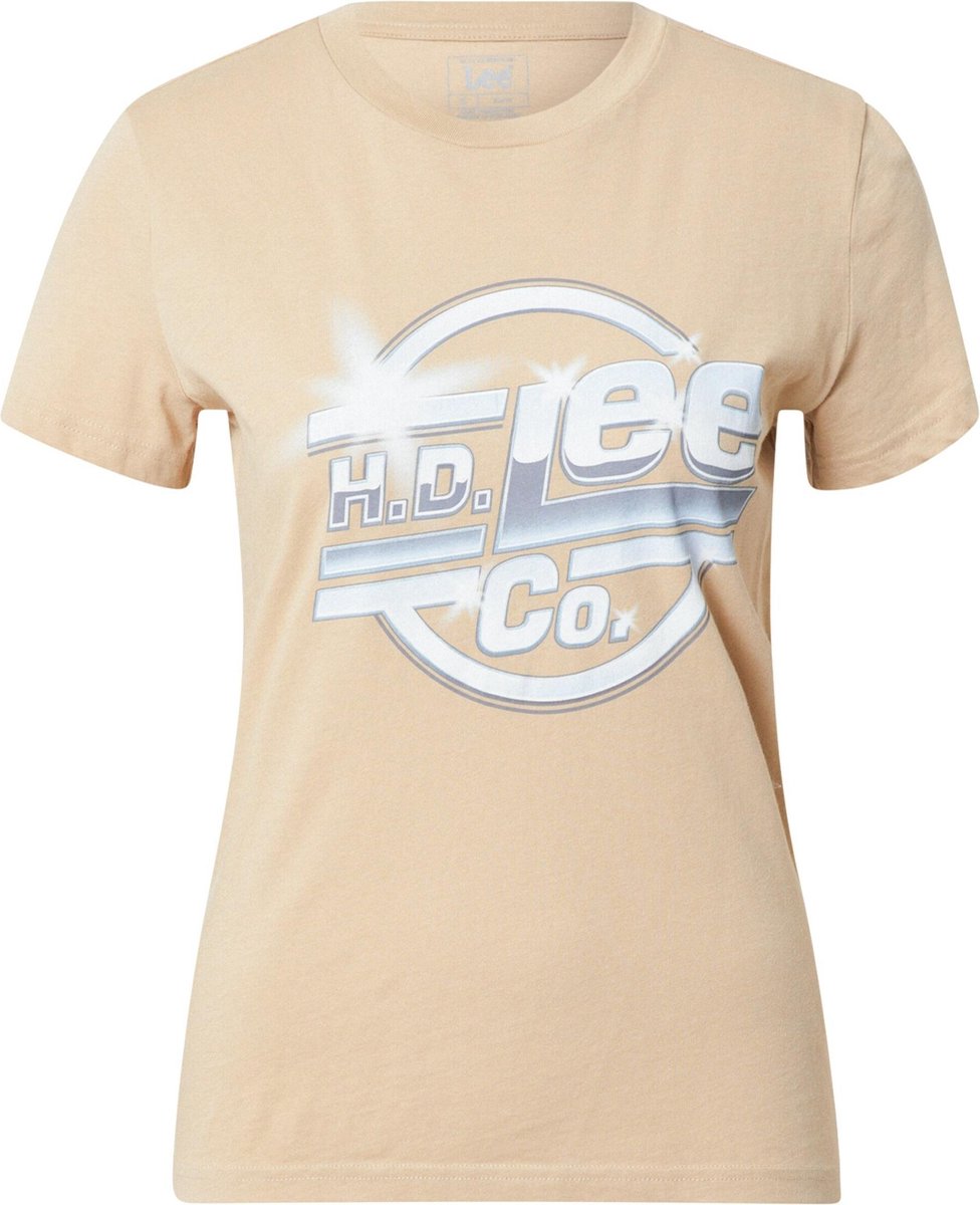 Lee shirt Grijs-Xs