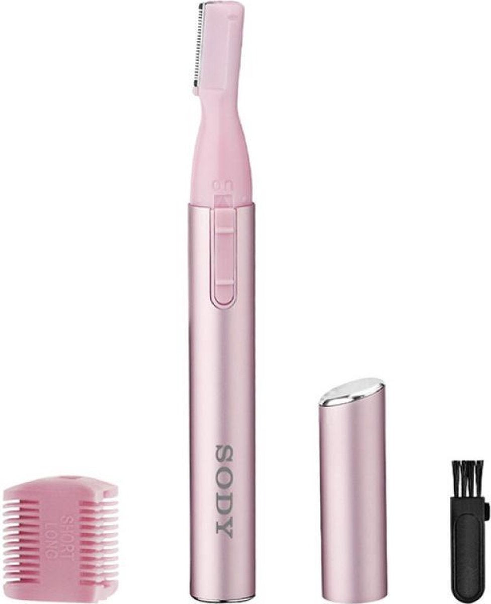 Sody Proffesionele trimmer voor vrouwen|Trimmer voor vrouwen bikinilijn - gezicht trimmer - wenkbrauw trimmer - lichaam trimmer|