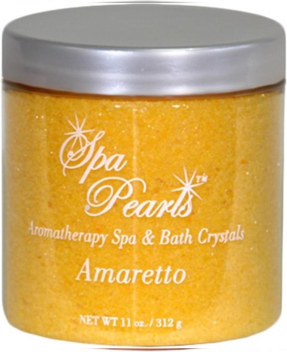 inSPAration Spa Pearls Badzout - Amaretto