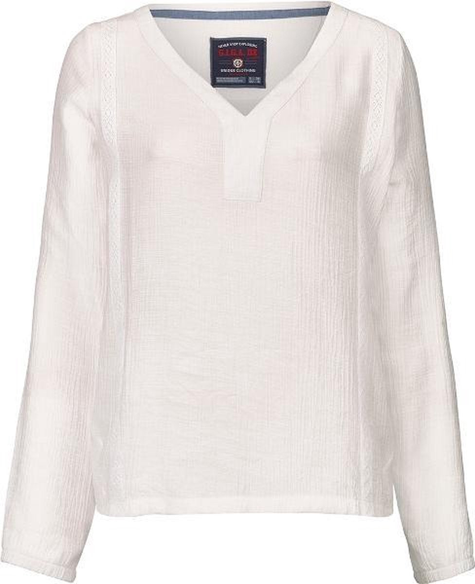 Killtec dames witte blouse Seraphina - maat 38
