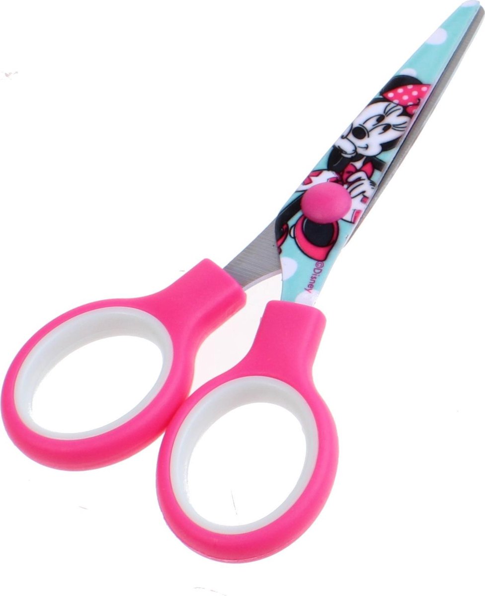 Slammer Disney Minnie Mouse Schaar Roze 13 Cm