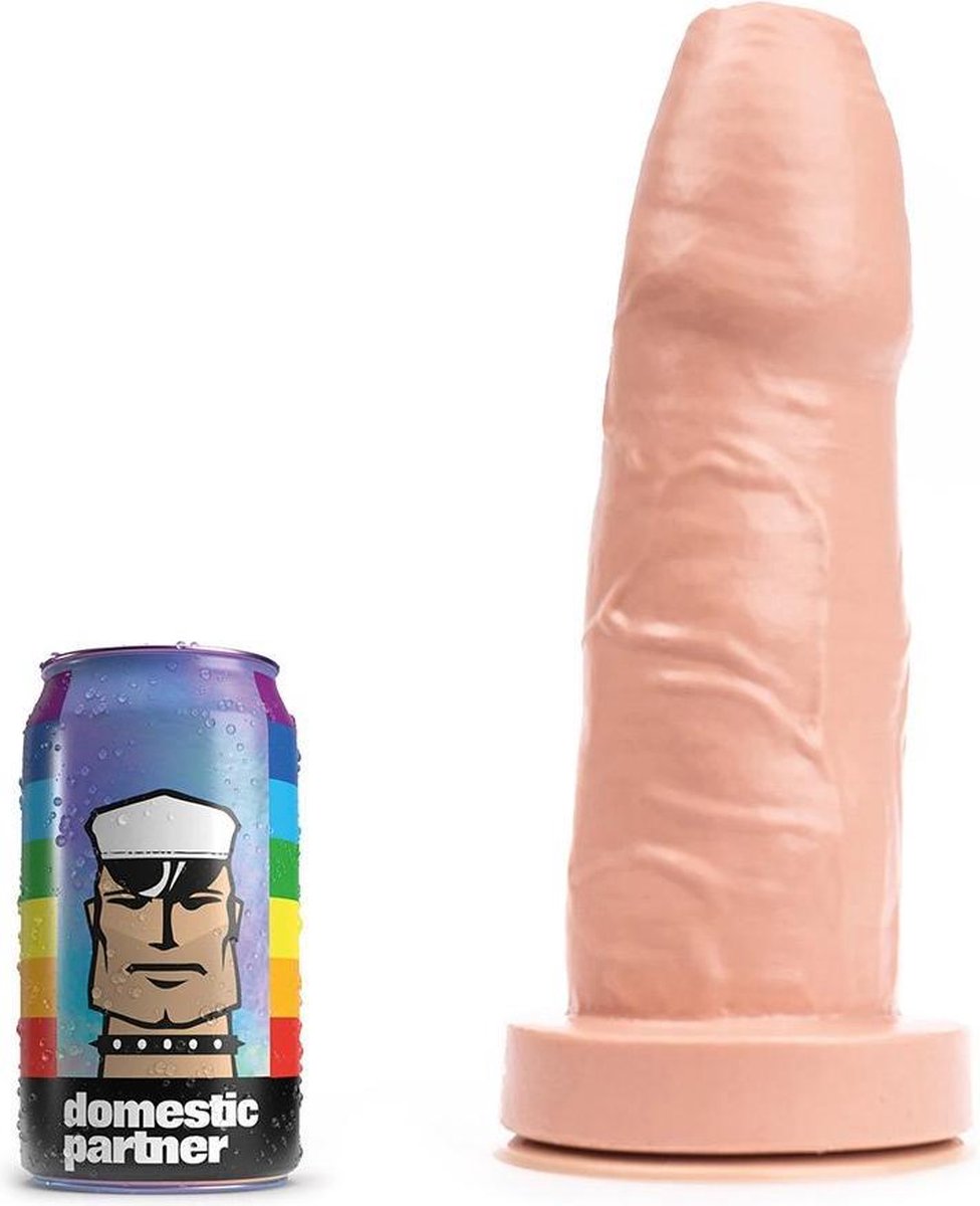 Domestic Partner Dildo Dieter - XL - blanke beige