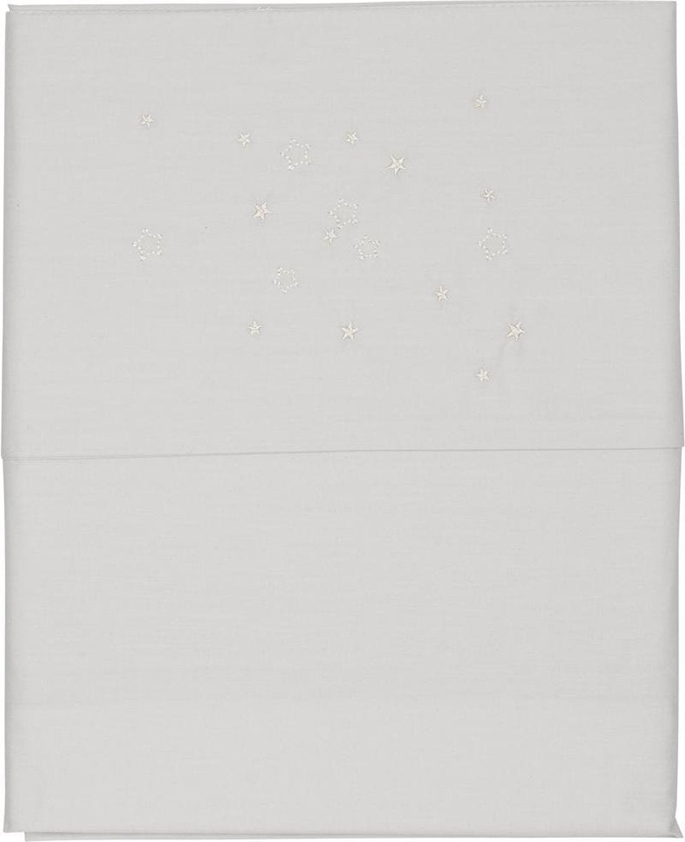 Koeka - Wieglaken Stars - Silver;Pebble