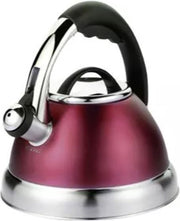 KingHoff Fluitketel - KH-3249 -  Metallic Rood - 3 l