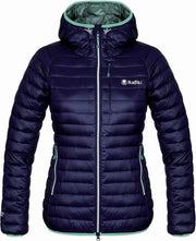 Rafiki Donsjack Meg Iii Dames Polyester/nylon Blauw Maat Xs