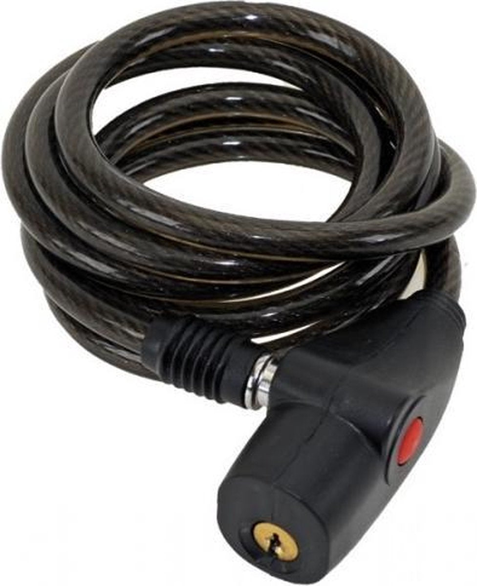 M-Wave - Kabelslot - 1800mm - Zwart