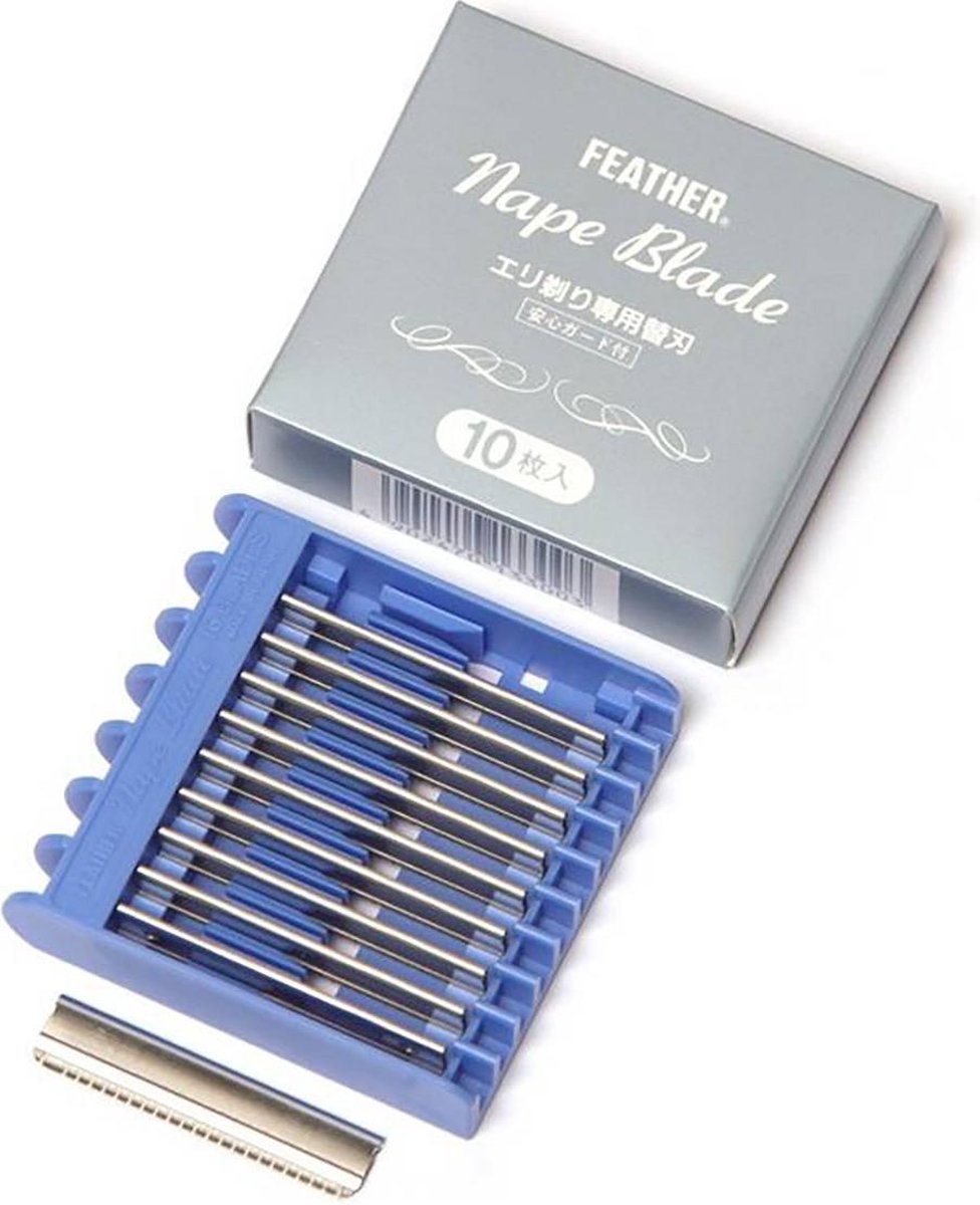 Feather - Nape Blade - 10 Mesjes