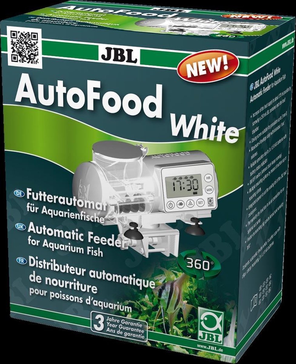 JBL AutoFood Voerautomaat Wit