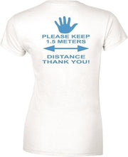 Dames t-shirt bedrukt met KEEP 1