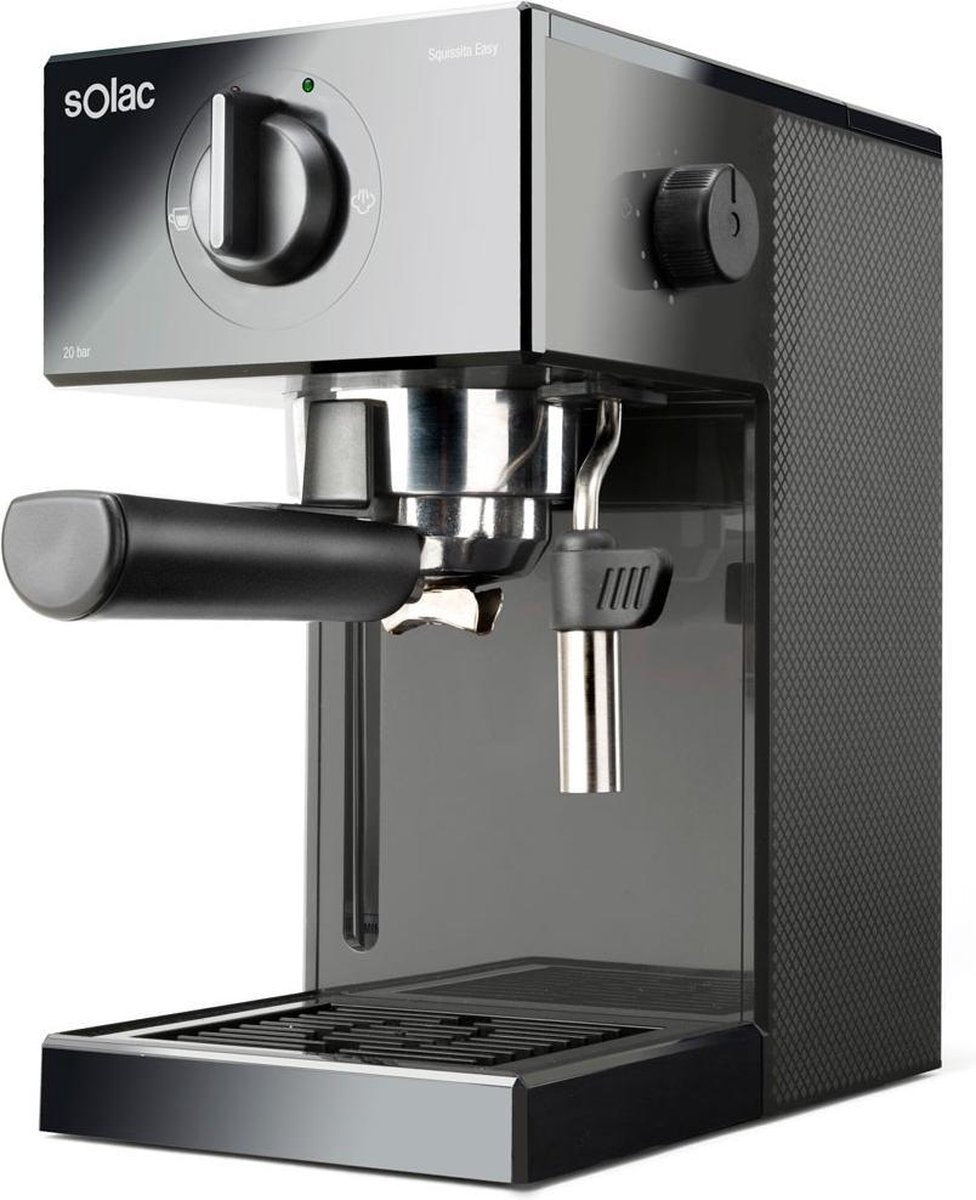 Express Handleiding Koffiemachine Solac CE4502 Squissita Easy Graphite 1