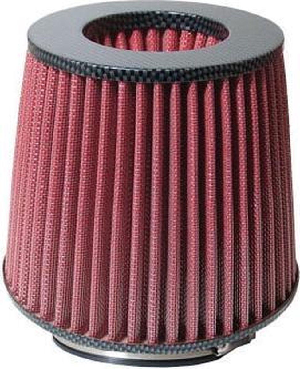 Luchtfilter auto universeel 155x130x120mm Carbon