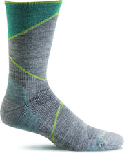 Sockwell Ascend Crew Dames Wandelsokken Klasse 1 Grey Maat 35-38