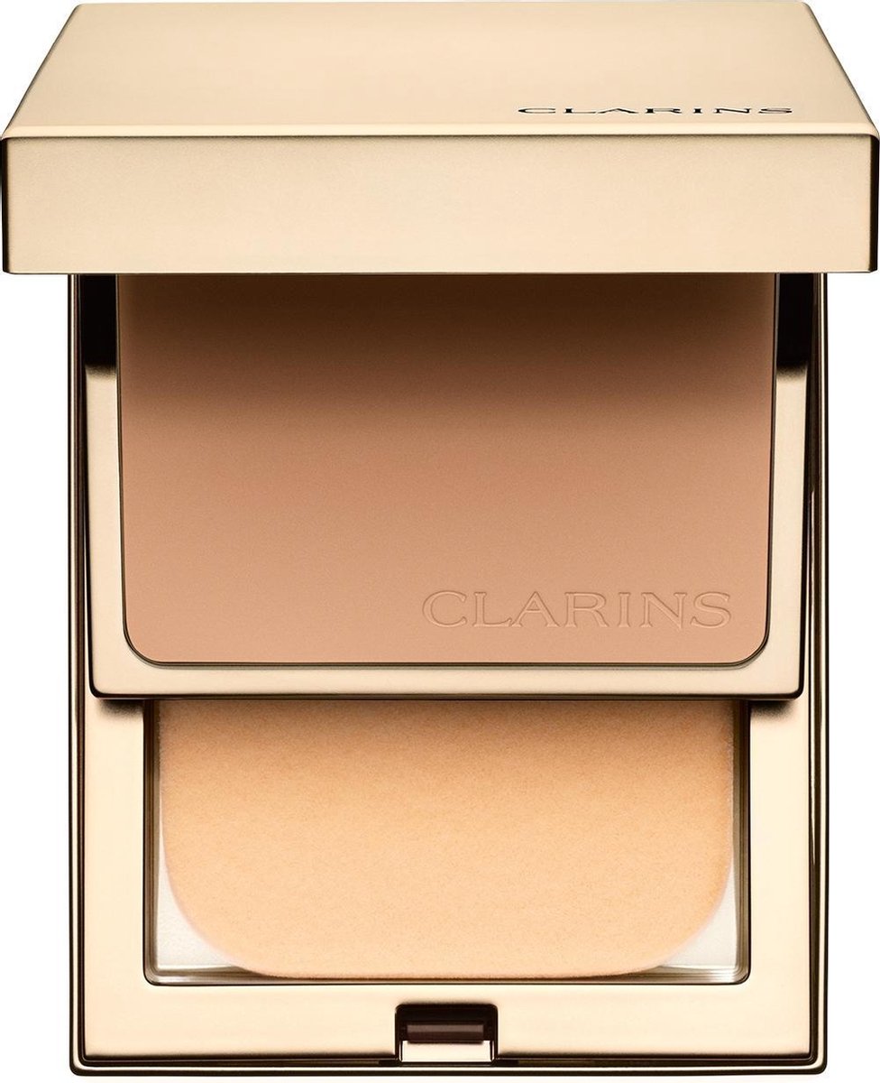 Clarins Everlasting Compact Foundation SPF 9 Pot Poeder 10 g