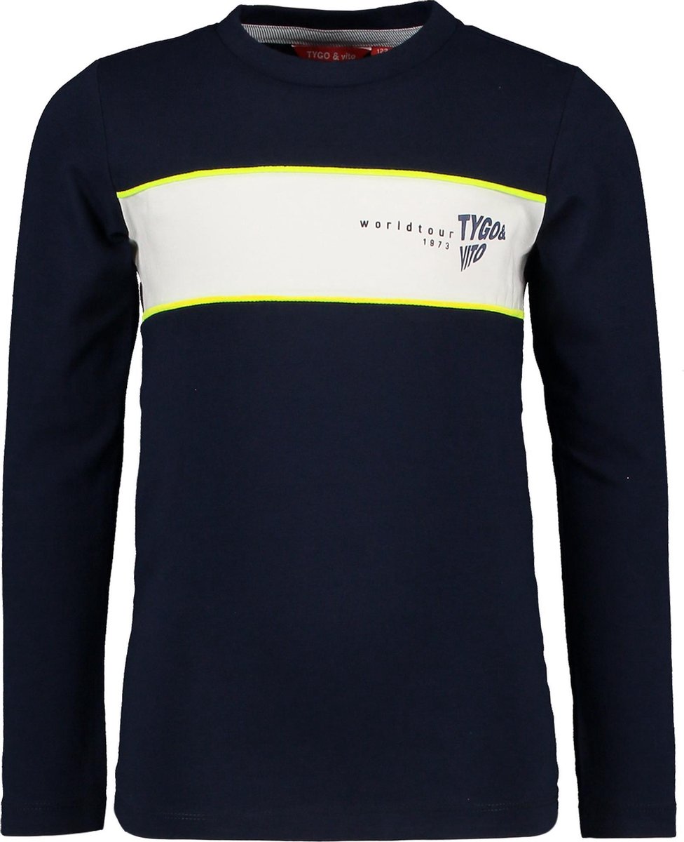 TYGO & vito Kids Jongens T-shirt - Maat 98/104
