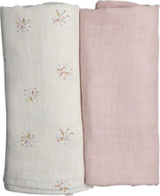 Hydrofiele doeken Rainbow Sky 2 stuks