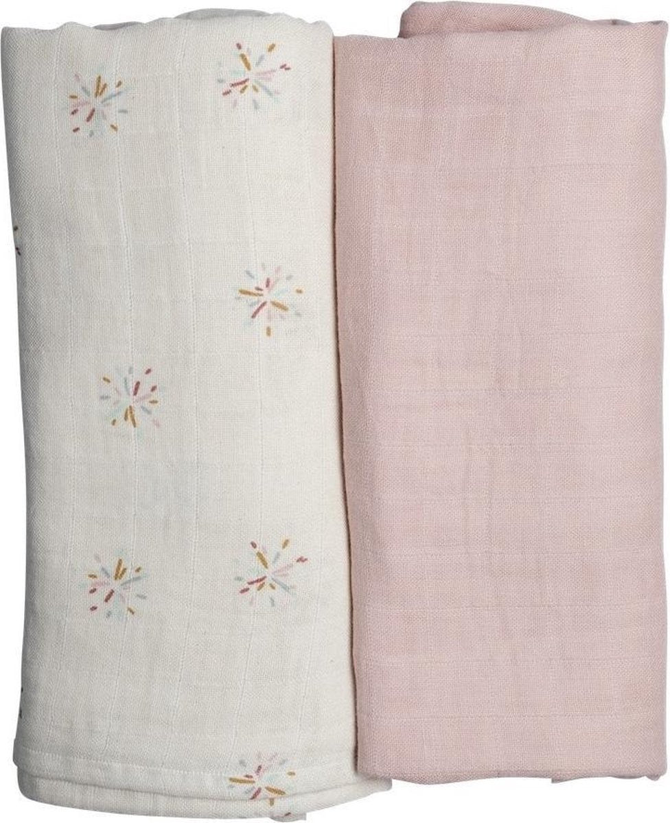Hydrofiele doeken Rainbow Sky 2 stuks