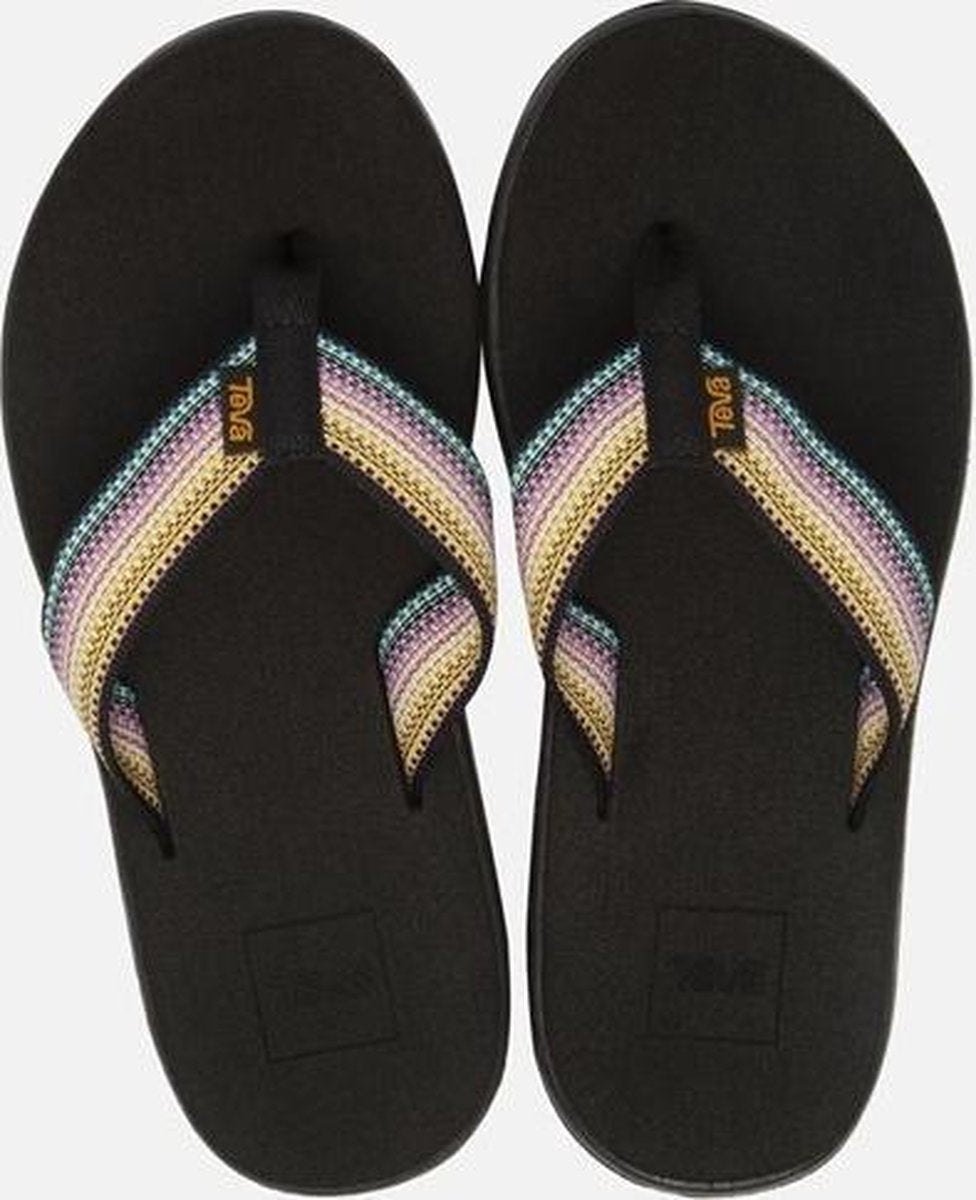 TEVA W Voya Slippers Dames - Blauw - Maat 38