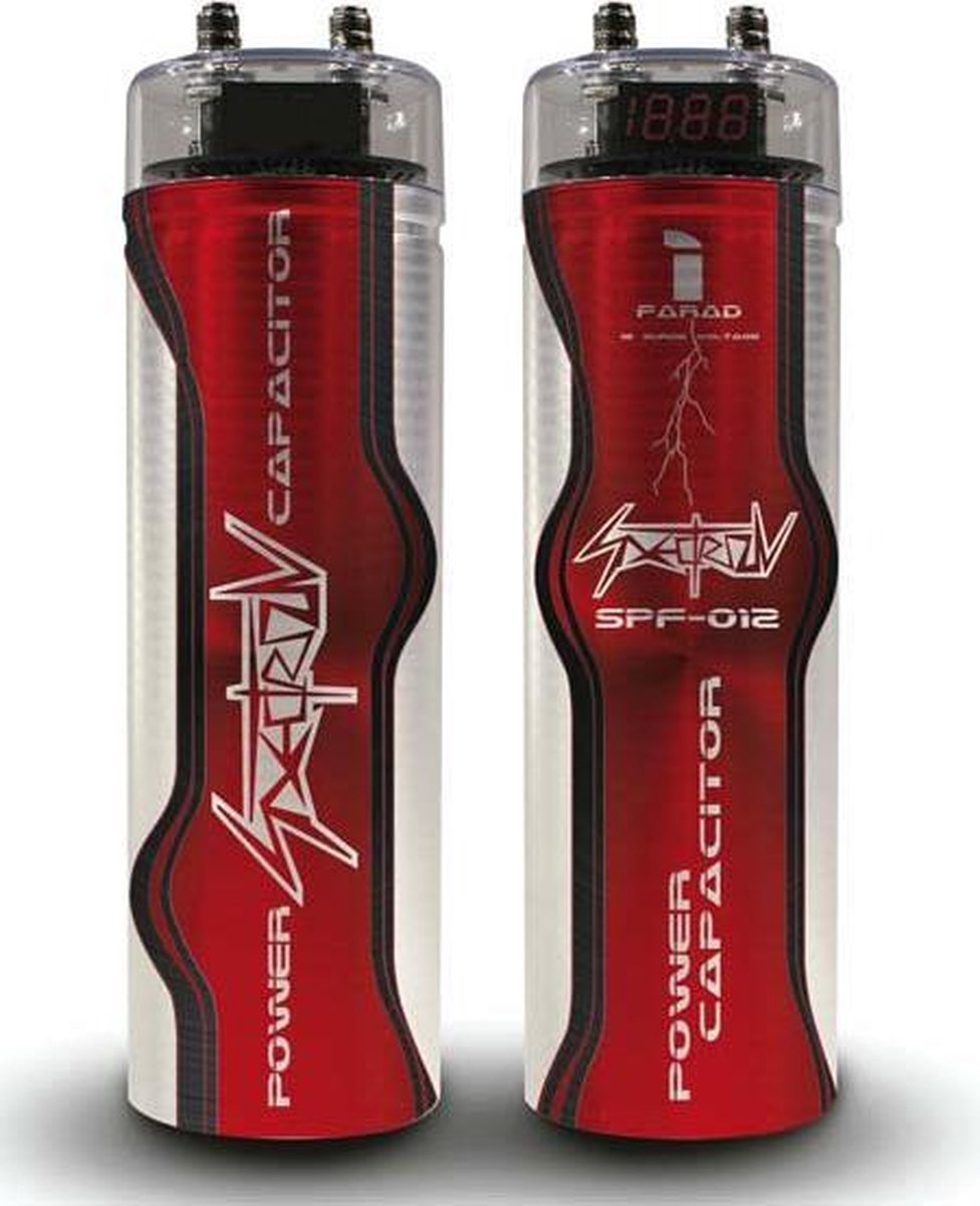 Spectron SPF-01Z Condensator voor auto versterker