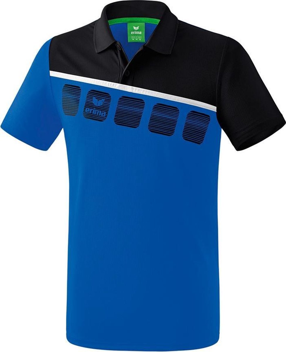 Erima 5-C Polo - Polo's  - blauw - S