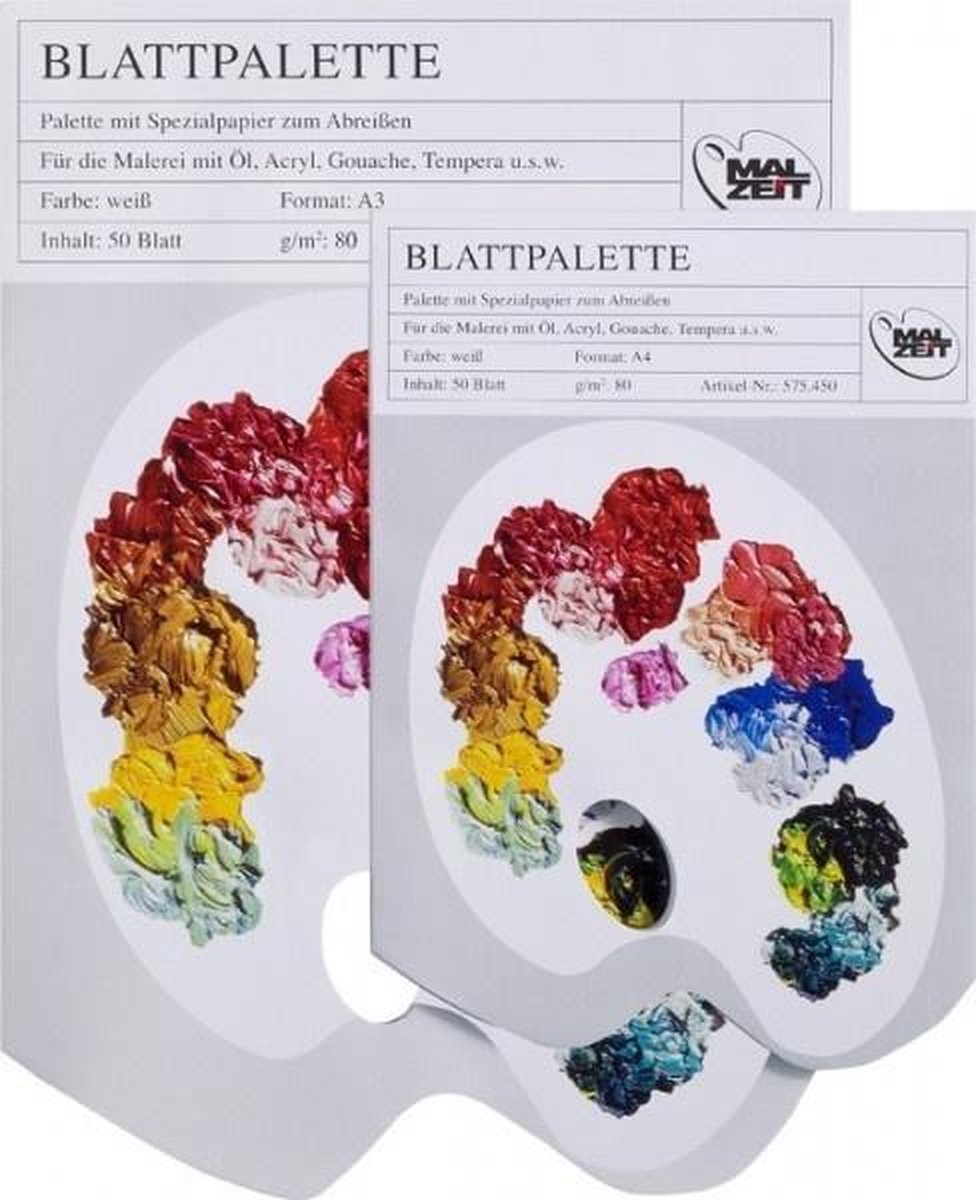 Afscheur palet A3 80 gram 50 vel