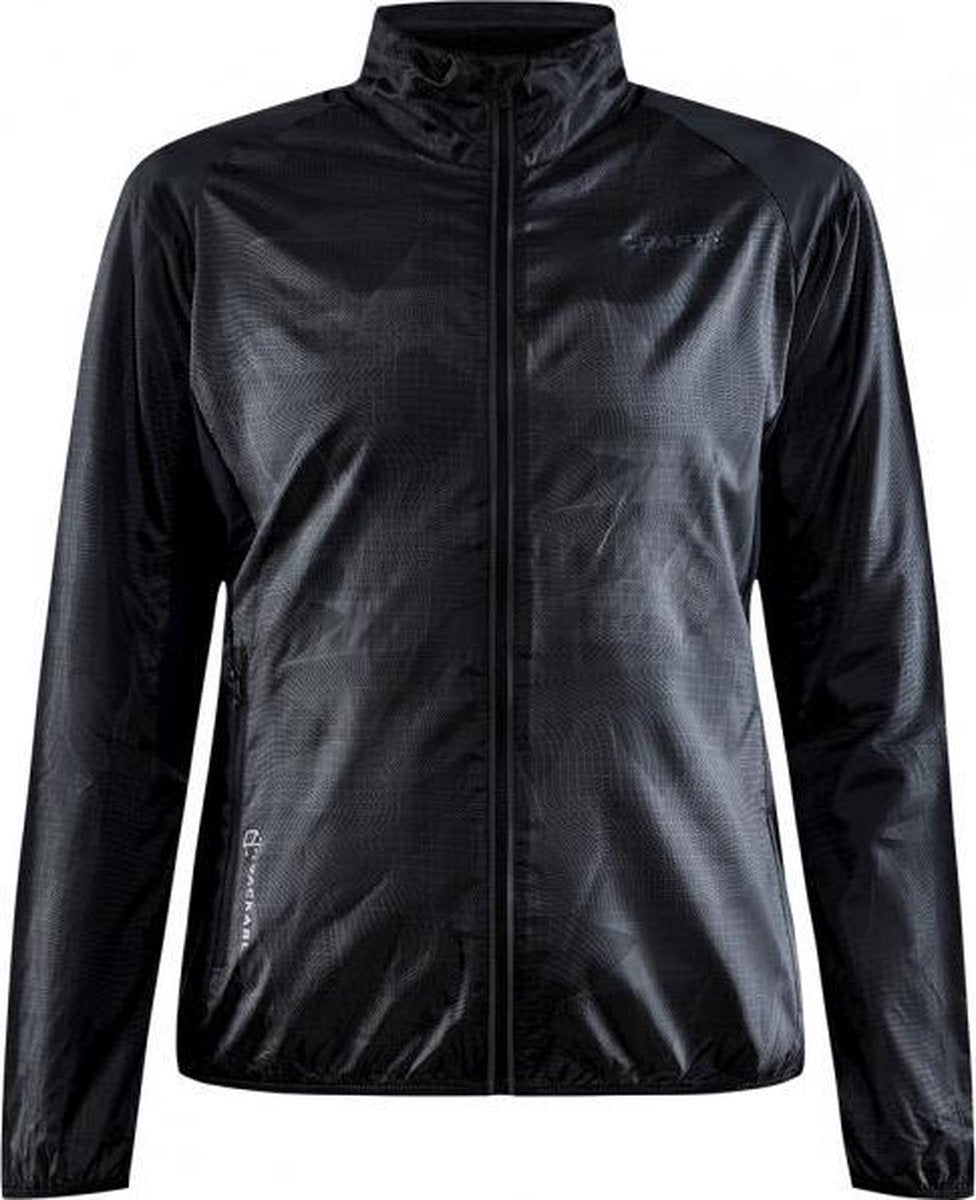 Craft Pro Hypervent Jacket Dames - zwart - maat XL