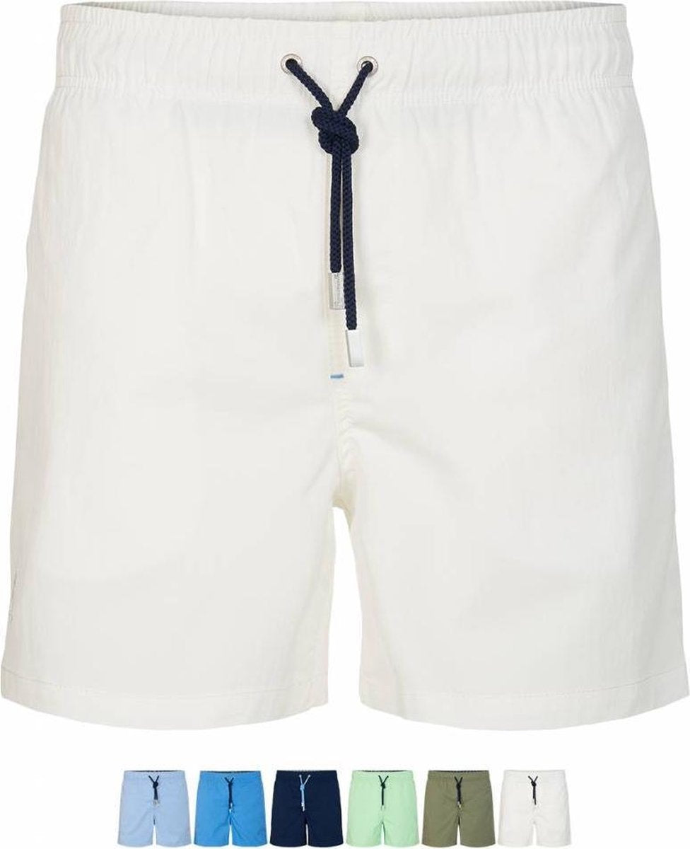 Ramatuelle Zwembroek Heren - Formentera Zwembroek - Maat XXXL  - Kleur  Groen / Khaki