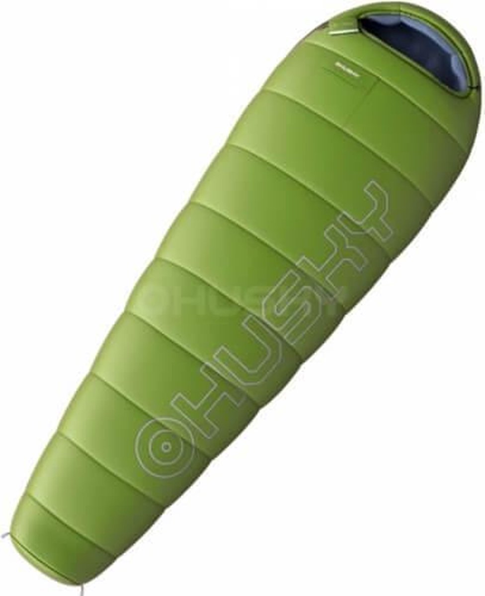 Husky mummyslaapzak Mikro lichtgewicht - Licht Groen