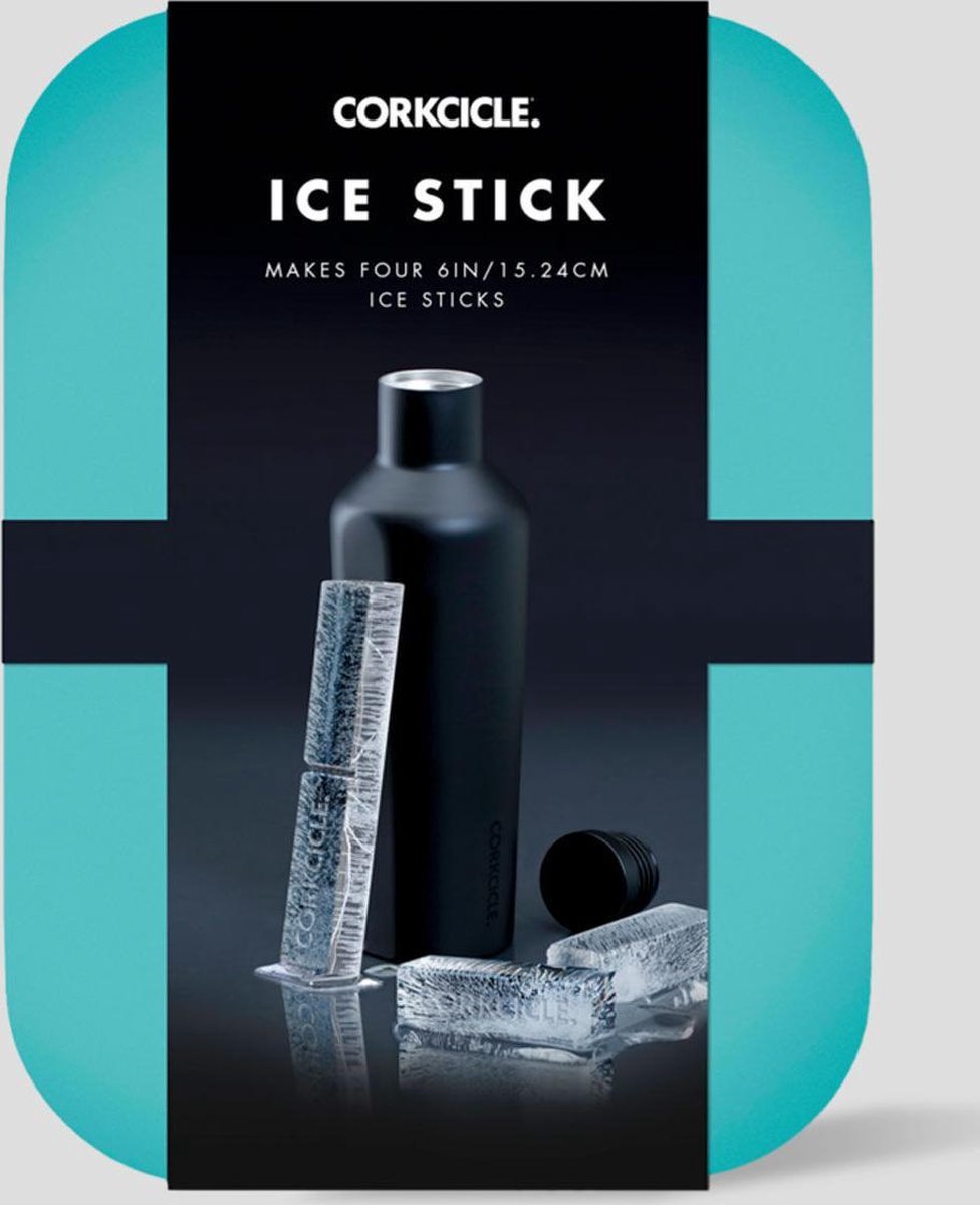 Corkcicle Ice Stick Tray - Turquoise