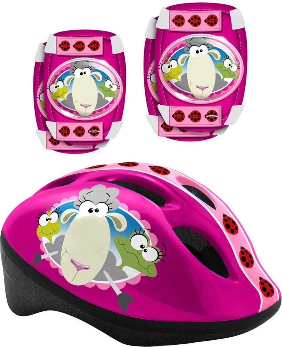 Stamp Beschermset Animals Roze 5-delig