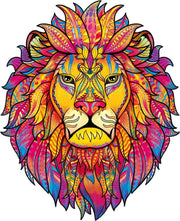 Mystery Lion 032 A3| Legpuzzel leeuw |houten jigsaw puzzel | 189 stukjes | dierenpuzzel| meer dan 50 verschillende modellen