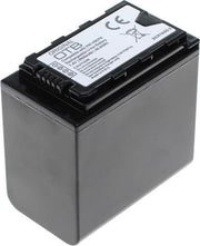 Accu voor Panasonic VW-VBD78 6600mAh