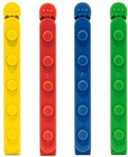 Kikkerland Vershoudklemmen Stapelbaar 10 Cm Abs 8 Stuks