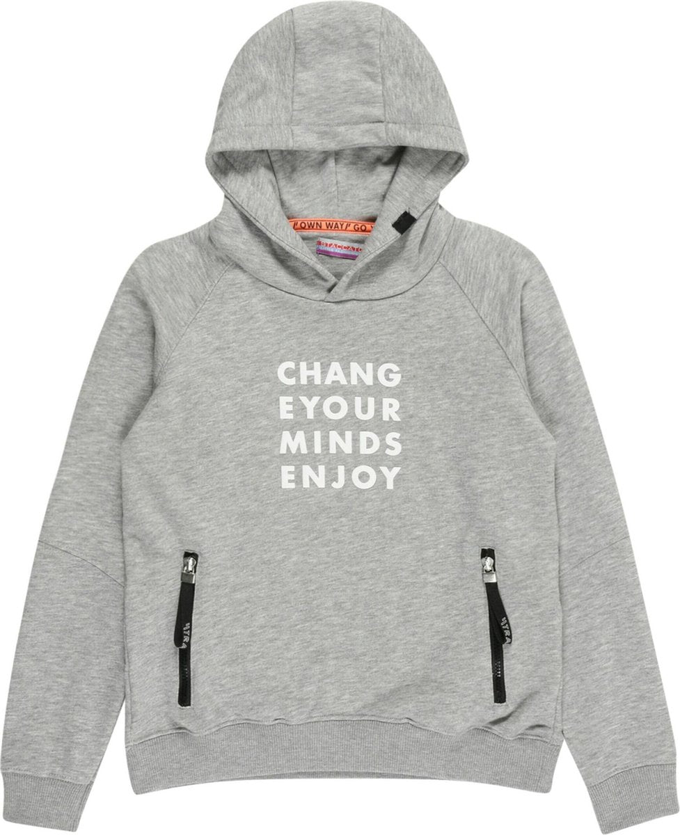 Staccato sweatshirt Zwart-140