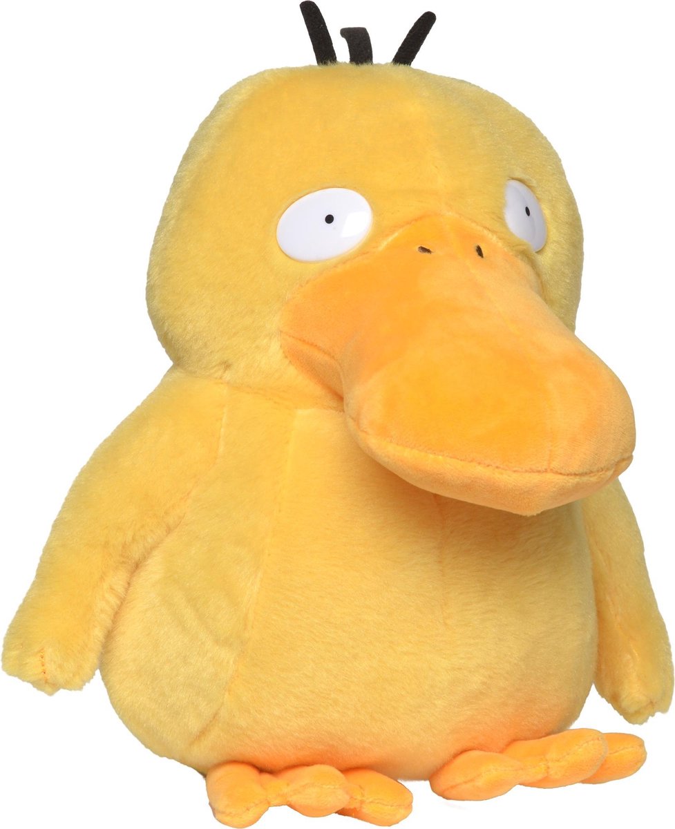 Detective Pikachu Plushe - Psyduck 20 cm