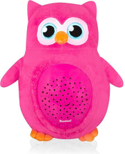 Baninni Babyprojector Uil Roze