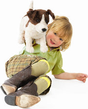 Folkmanis - Jack Russel Terrier handpop