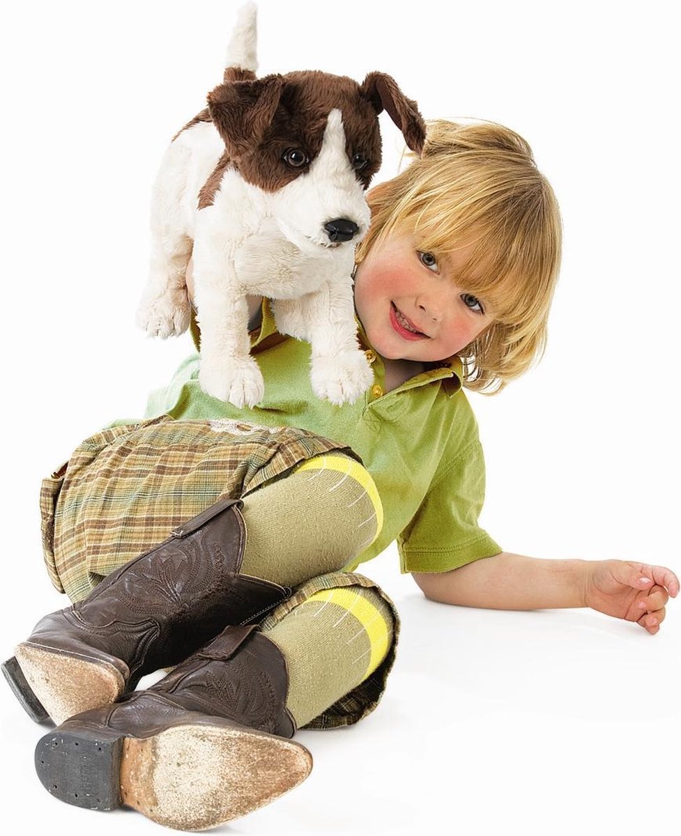 Folkmanis - Jack Russel Terrier handpop