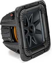 Kicker L7S Solo-Baric 10 Inch 1200 Watt 2 Ohm DVC Square Subwoofer | 44L7S102