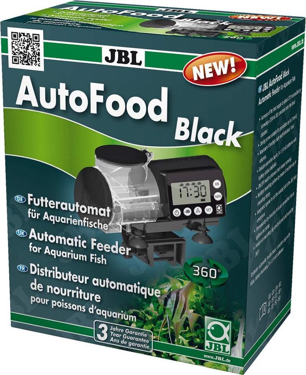 TZ® Automatische visvoeder | Vis voeder met LCD-display en timer voor aquarium | Voederapparaat | Pet feeder | Automatisch voeren eten geven