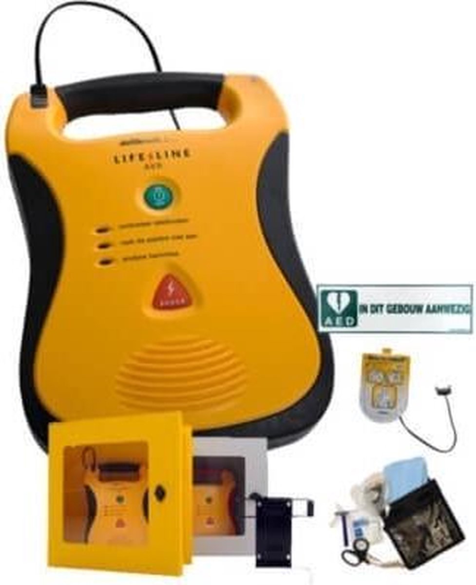 Defibtech Lifeline Binnenpakket Half automatisch