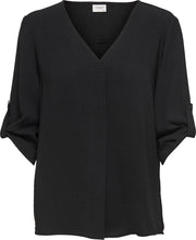 JDY JDYDIVYA 3/4 TOP WVN NOOS Dames Top - Maat