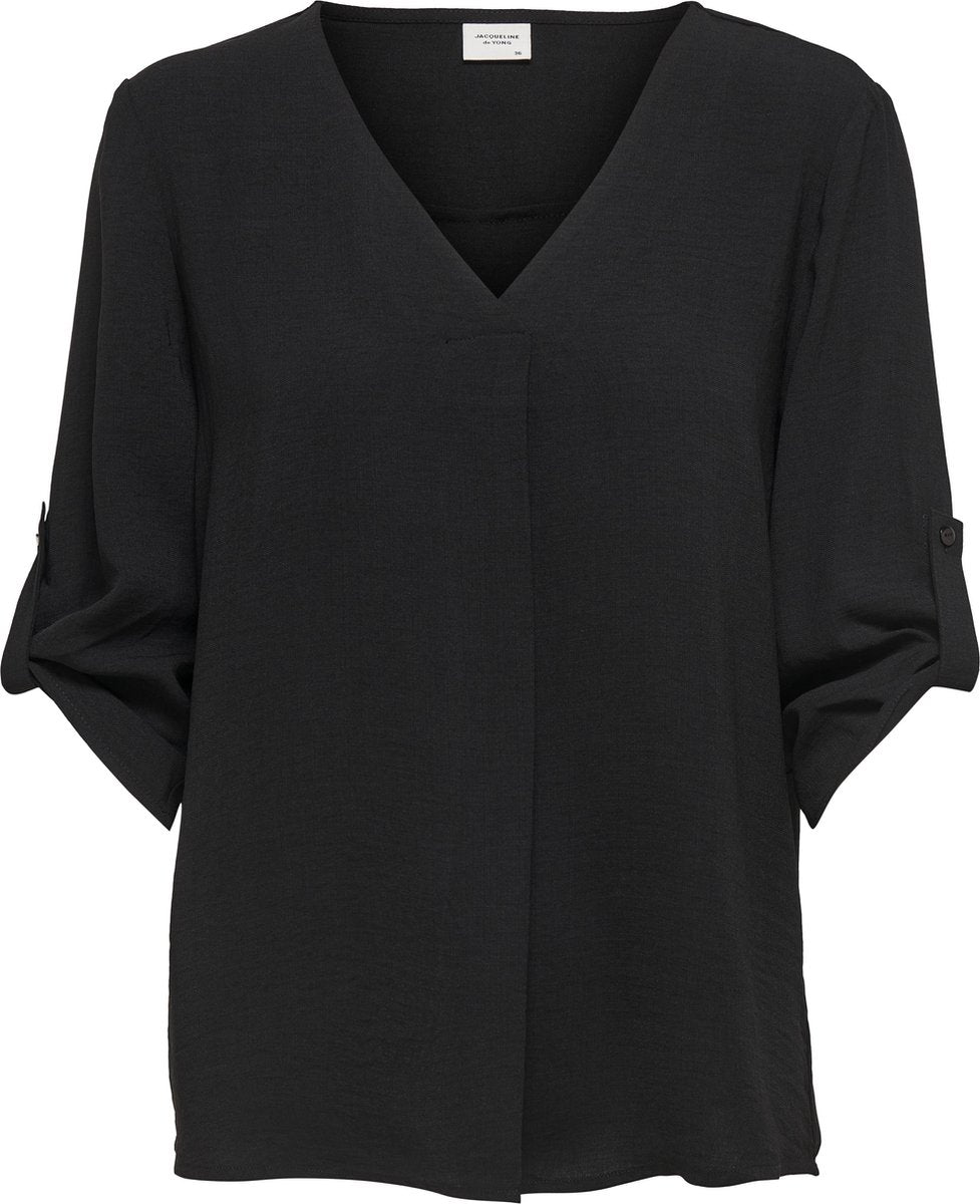 JDY JDYDIVYA 3/4 TOP WVN NOOS Dames Top - Maat