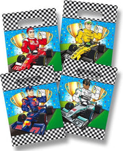 Formule 1 Feestzakjes 8 Stuks
