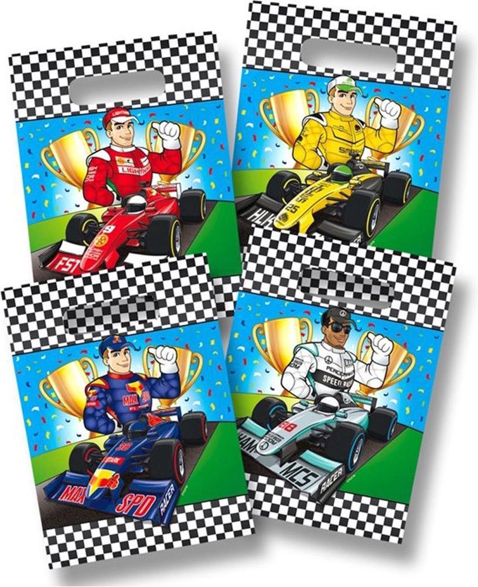 Formule 1 Feestzakjes 8 Stuks