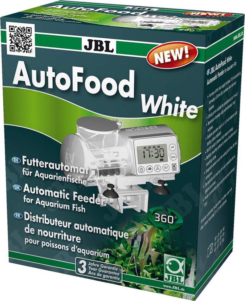 TZ® Transparante Automatische visvoeder | Vis voeder met LCD-display en timer voor aquarium | Voederapparaat | Pet feeder | Automatisch voeren eten geven